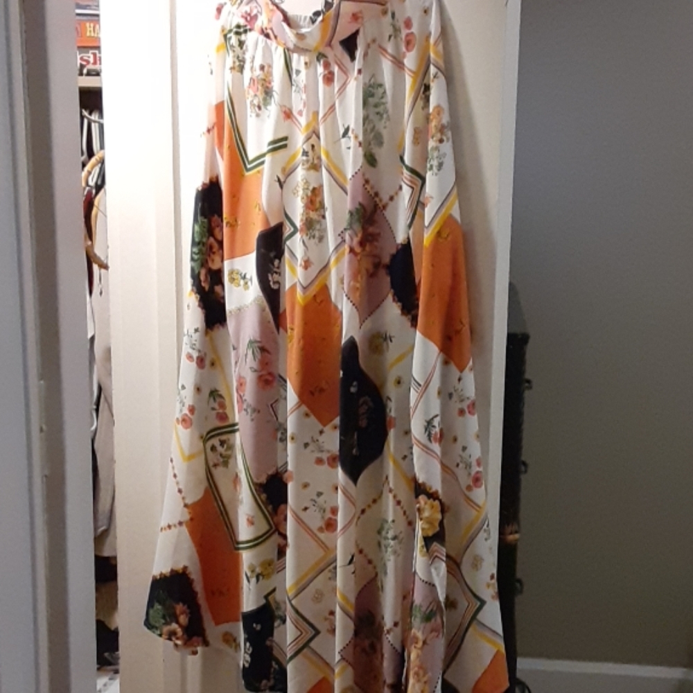 New york and co long skirt